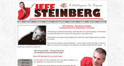 Desktop Screenshot of jeffsteinberg.net