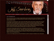Tablet Screenshot of jeffsteinberg.com